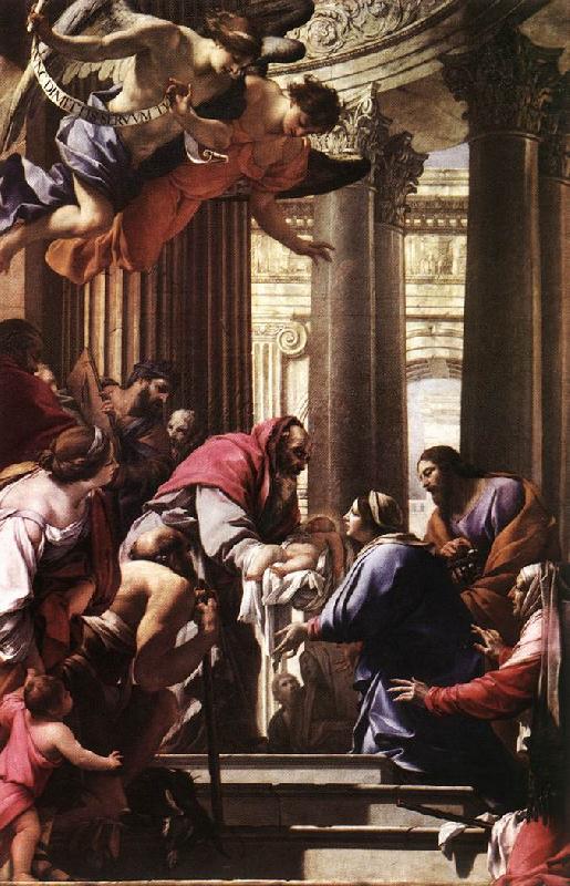 VOUET, Simon Presentation in the Temple gu Germany oil painting art